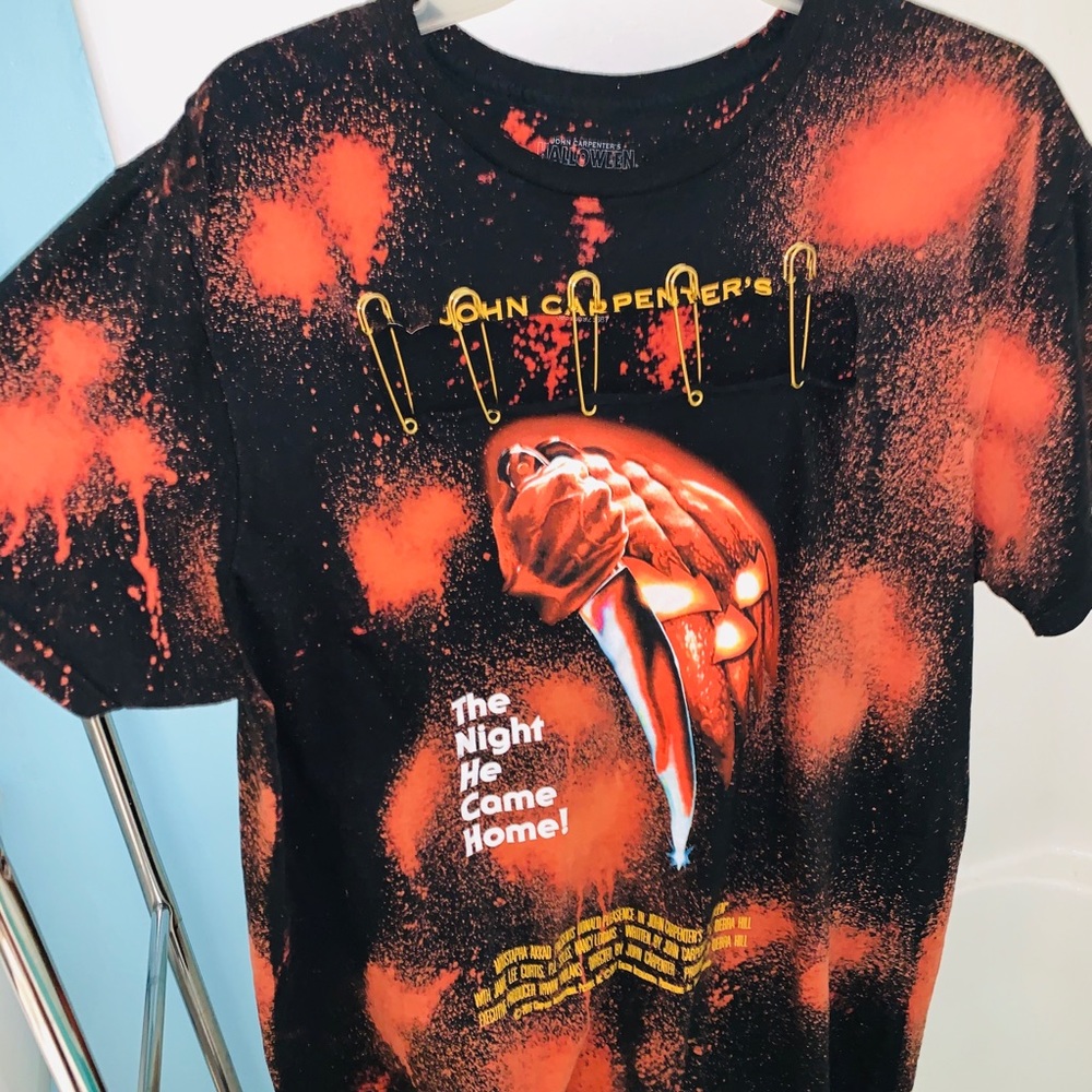Oversized custom Micheal Myers T-shirt